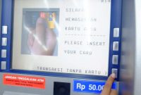 Cara Mengambil Uang di ATM BCA tanpa Kartu