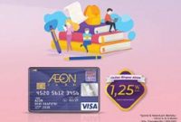 Berapa Limit Kartu Kredit AEON