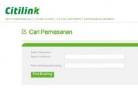Cek Kode Booking Citilink Lion Air Sriwijaya Air Asia dan Garuda Online