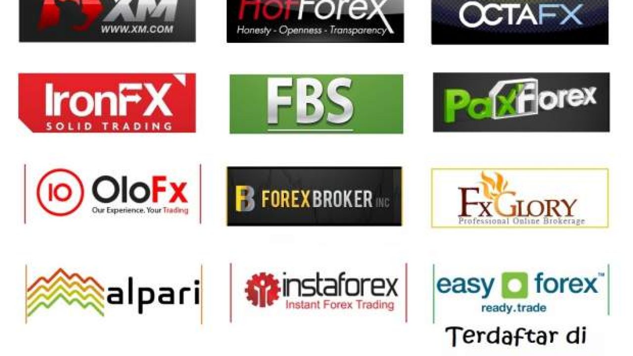 Daftar broker forex yang terdaftar di bappebti