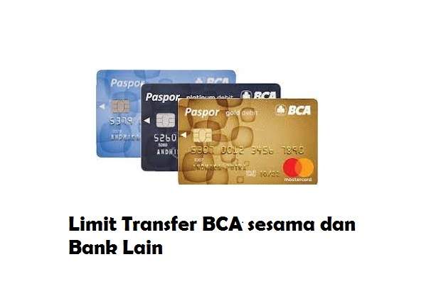 limit transfer BCA